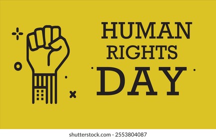 World human rights day 2024 banner