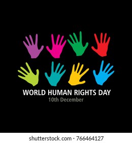 World human rights day  concept