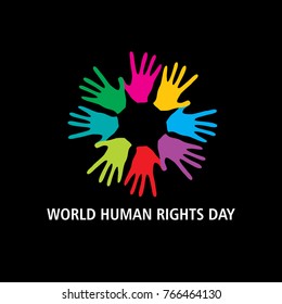World human rights day  concept