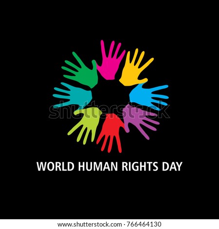 World human rights day  concept