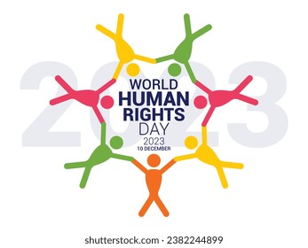 World Human Rights Day Template Design