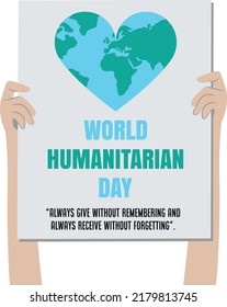 World Humanitarian Day 19 Aug 2022