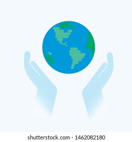 WORLD HUMANITARIAN DAY, AUGUST 19 - ILLUSTRATION VECTOR 6