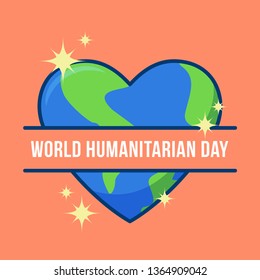 World Humanitarian Day Illustration