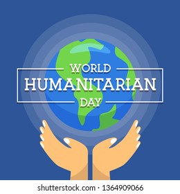 World Humanitarian Day Illustration