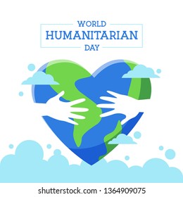 World Humanitarian Day Illustration