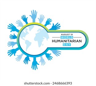 
World Humanitarian Day is observed annually on August 19th to honor humanitarian workers and recognize their contributions to those in need.