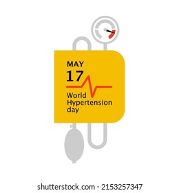 World Hypertension day is observed every year on May 17th. High blood pressure
