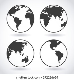 world icon design, vector illustration eps10 graphic 