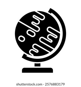 World Icon Element For Design