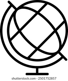 World icon flat set, Earth icons, globes with world maps, set Earth globe hemispheres with continents - vector