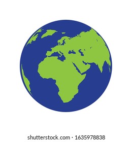 World Icon for Graphic Design Projects