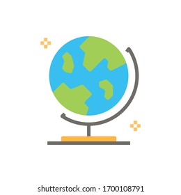 World Icon for Graphic Design Projects
