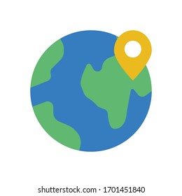 World Icon for Graphic Design Projects