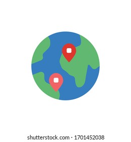 World Icon for Graphic Design Projects