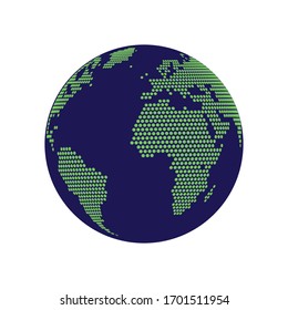 Icono mundial para proyectos de diseño gráfico