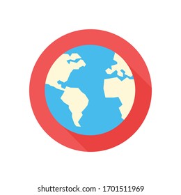 World Icon for Graphic Design Projects