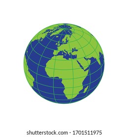 Icono mundial para proyectos de diseño gráfico