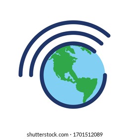 World Icon for Graphic Design Projects