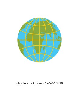 World Icon for Graphic Design Projects