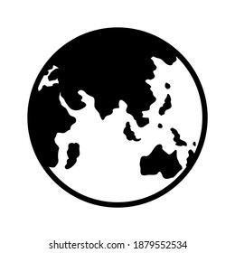 World Icon for Graphic Design Projects