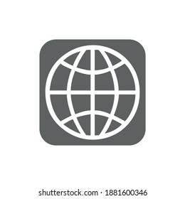 World Icon for Graphic Design Projects