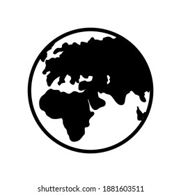 World Icon for Graphic Design Projects