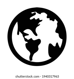 World Icon for Graphic Design Projects