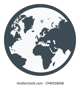 World Icon for Graphic Design Projects