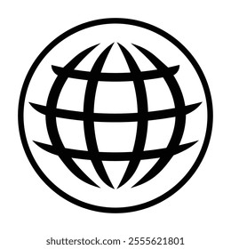 World Icon - World Logo Design - World Map Logo