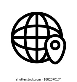 world icon or logo isolated sign symbol vector illustration - high quality black style vector icons
