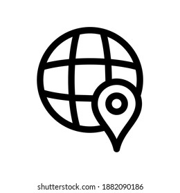 world icon or logo isolated sign symbol vector illustration - high quality black style vector icons
