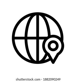 world icon or logo isolated sign symbol vector illustration - high quality black style vector icons

