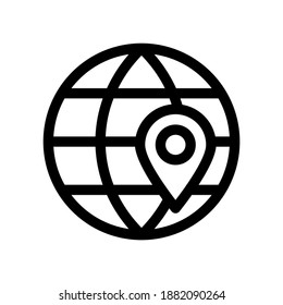 world icon or logo isolated sign symbol vector illustration - high quality black style vector icons
