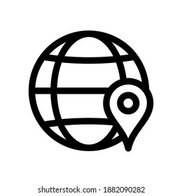world icon or logo isolated sign symbol vector illustration - high quality black style vector icons
