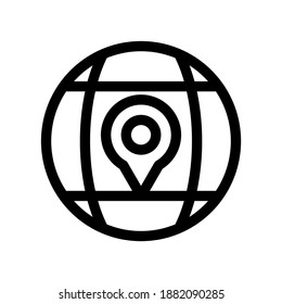 world icon or logo isolated sign symbol vector illustration - high quality black style vector icons
