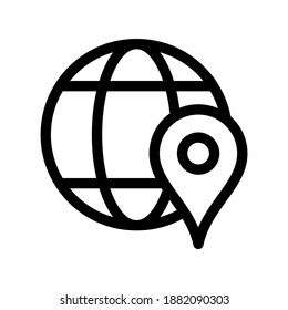 world icon or logo isolated sign symbol vector illustration - high quality black style vector icons
