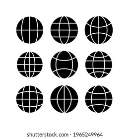 world icon or logo isolated sign symbol vector illustration - Collection of high quality black style vector icons
