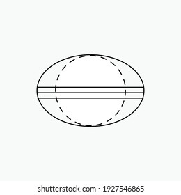 World icon. Space moon star astronomy eclipse abstract sun dark abstrak, vector, symbol, logo, icon, sign, Illustration Minimalist.