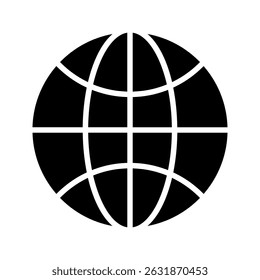 world icon symbol. World earth icon. web icon. website, homepage icon. eco earth