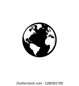 World Icon, World symbol vector
