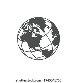 World Icon, World symbol vector