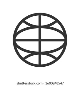 World Icon for Travel and Geology