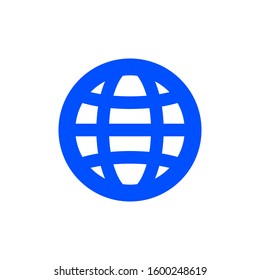 World Icon for Travel and Geology