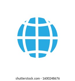 World Icon for Travel and Geology
