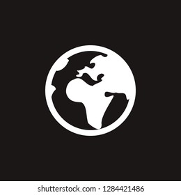 world icon. world vector design. sign design