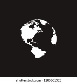 world icon. world vector design. sign design