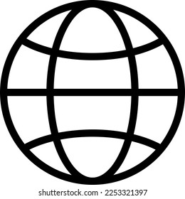 icono mundial. diseño vectorial mundial. diseño de signos ilustración de estilo de moda en fondo blanco..eps