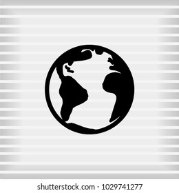 World Icon vector, Vector EPS 10 illustration style