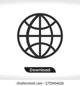 World icon vector eps 10